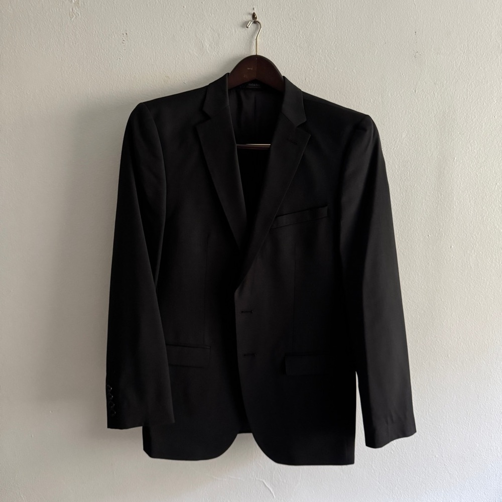 Classic Black Blazer | 36S